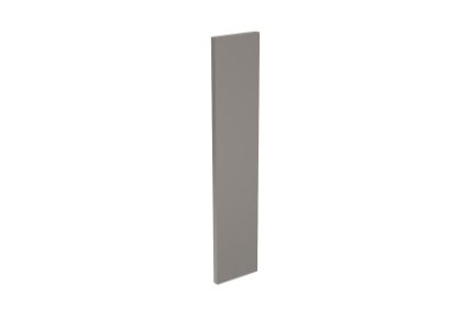 Filler Panel for J-Pull Ultra Matt Dust Grey 715mm x 146mm - FKKJ0842