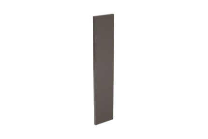Filler Panel for Ultra Matt Graphite Slab 715mm x 146mm - FKKF0942