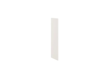 Larder Decor End Panel for Super Gloss Dust Grey Slab 2400mm x 600mm - FKKF0330