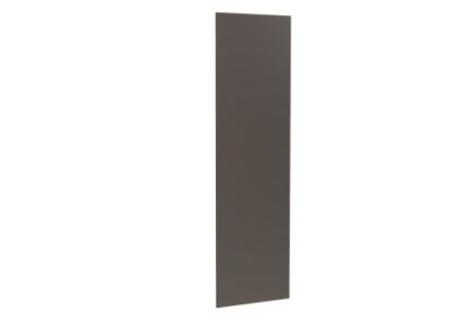 Larder Decor End Panel for Super Gloss Graphite Slab 2400mm x 600mm - FKKF0430