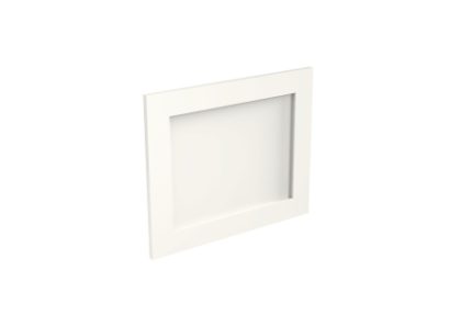 Integrated Extractor Door for Shaker Ultra Matt White 490mm x 596mm - FKKH0543