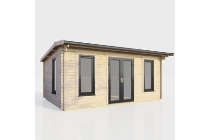 18 x 10 Power Apex Shed