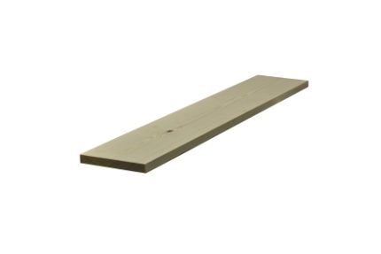25mm x 175mm Bsw Redwood Planed Square Edge Unsorted Finished Size 20mm x 169mm