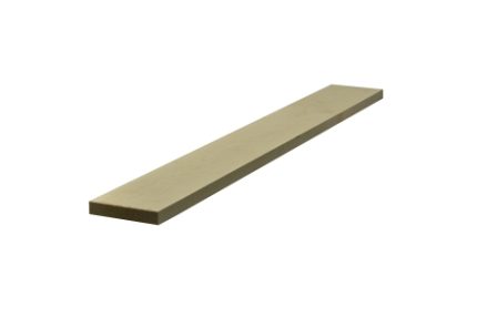 25mm x 125mm Bsw Redwood Planed Square Edge Unsorted Finished Size 20mm x 120mm