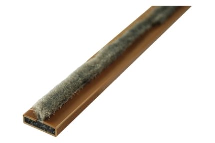 4FIREDOORS FS121/25 Fire and Smoke Seal Brown 15 x 4 x 2100mm