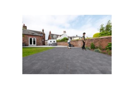 Marshalls Drivesett Tegula 160 x 160 x 50 Charcoal PV113720K