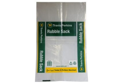 Rubble Bag 475x770mm 105mU