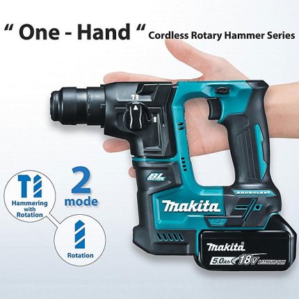 18V Makita Rotary Hammer 17mm Brushless LXT (Body Only)