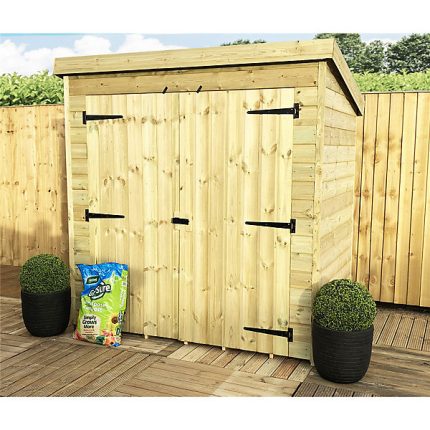 6 x 6 Power Pent Potting Shed