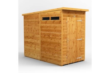 4 x 8 Power Pent Security Shed