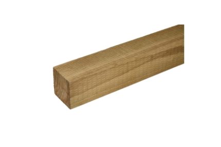 2400 mm x 75 mm x 75 mm Ecc Brown Treated UC4 Fence Post