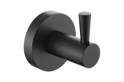 Bristan RD HOOK BLK Round Hook Brass Black