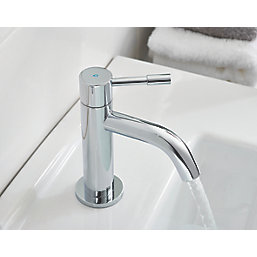 Bristan Mila Basin Pillar Taps - Chrome
