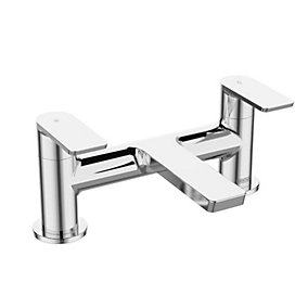 Bristan Niva Bath Filler - Chrome