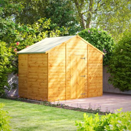 6 x 10 Power Apex Windowless Shed