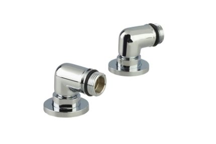 Bristan SKINLET-15CP Elbow Kit For 1503+ 1850 Valves 138-145mm Ctrs.