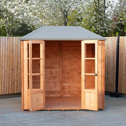 4 x 6 Power Apex Summerhouse