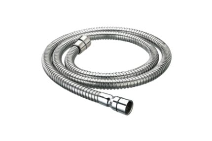Bristan HOS 175CC01 C 1.75m Cone to Cone Std Bore Shower Hose Chrome