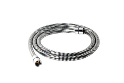 Bristan HOS 175CCE01 C 1.75m Cone to Cone Std Bore Shower Hose Easy Clean Chrome