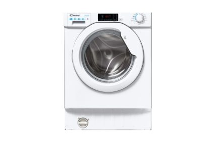Candy Integrated Washer Dryer with Sensor Dry Technology White 9kg - CBD 495D1WE/1
