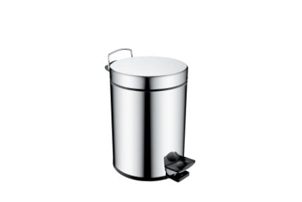 BRISTAN COMP BIN C Pedal Waste Bin Chrome