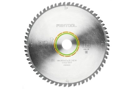 Festool 500124 KS60 36 Tooth Universal 2.3mm Tct Saw Blade for KS60 216 x 30mm Diameter