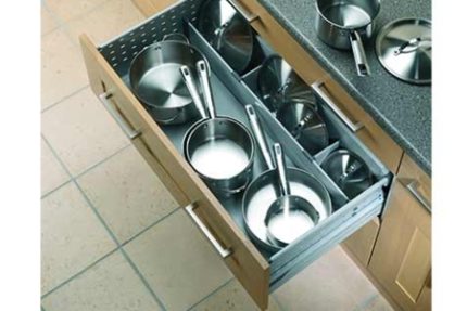 Blum 900 Pan Drawer Provisions Dividers