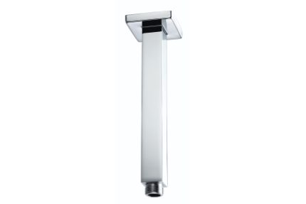 Bristan ARM CFSQ02 C Ceiling Fed Shower Arm Square 200mm Chrome