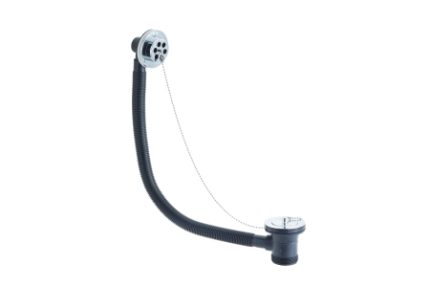 Bristan W BATH02 C Bath Waste with ABS Plug Slotted C