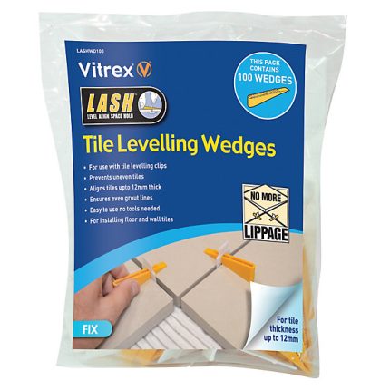 Tileasy Tile Trim Cream Deep Plastic 12mm