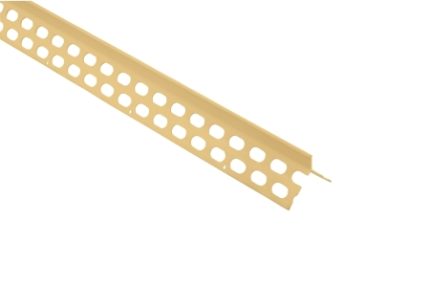 Tradeline 6mm Angle Bead 2.5m White