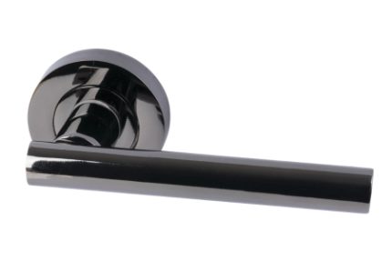 Varthern Lever Handle On Rose Black Nickel 900.78.260