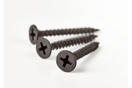 Tradeline Bzp Drywall Screw with Bit Black 35mm