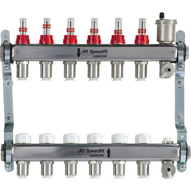Speedfit 10 Zone Manifold JGUFHMAN10/3