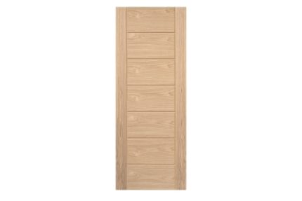 JB Kind Oak Palomino Ladder Style Unfinished FD30 Door 1981 x 838 x 44 mm
