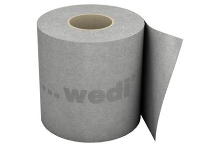 Wedi Sealing Tape Fleece Laminated 120mm x 10m
