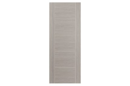 JB Kind Lava Tigris Ladder Style Laminate Dark Grey FD30 Door 1981 x 610 x 44 mm