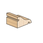 Bsw Redwood Weather Moulding Unsorted 50 x 63mm Finished Size 44 x 56mm