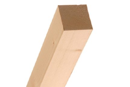 50mm x 50mm Redwood Planed Square Edge 5TH Finished Size 44mm x 44mm
