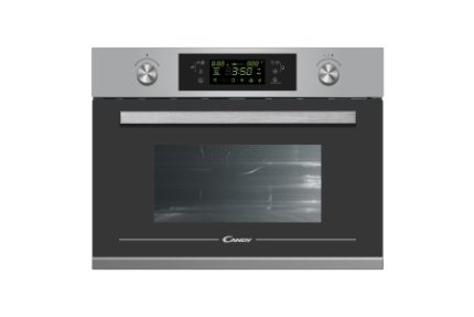 Candy Integrated Compact Microwave & Grill Stainless Steel - MIC440VTX