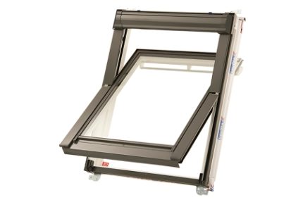 Keylite Hi-therm Centre Pivot Roof Window Pine Finish 940mm x 1600mm TCP07HT