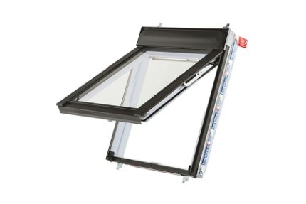 Keylite Hi-therm Fire Escape Roof Window White Finish 550mm x 1180mm WFE01CHT