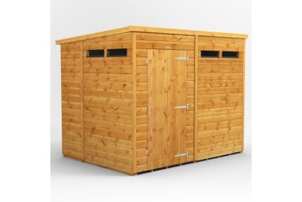 8 x 6 Power Pent Security Shed