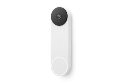 Google Nest Doorbell (Battery) Pro Edition - Extended Warranty - Smart WiFi Doorbell Camera - GA02268-GB