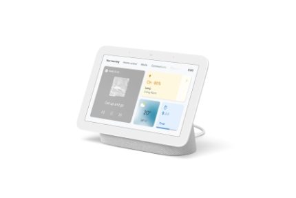 Google Nest Hub 2nd Gen - Chalk - Smart Display - GA01331-GB