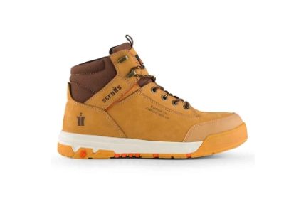 Scruffs Switchback 3 Tan Safety Boot Size 11/46