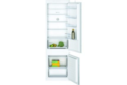 Bosch Serie 2 Built In 70/30 Fridge Freezer White - KIV87NSF0G