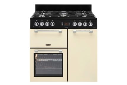 Leisure Cookmaster Gas Range Cooker Cream 90cm - CK90G232C