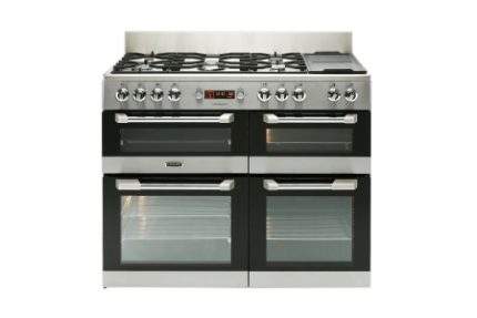 Leisure Cuisinemaster Dual Fuel Range Cooker Stainless Steel 110cm - CS110F722X