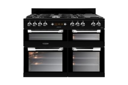 Leisure Cuisinemaster Dual Fuel Range Cooker Black 110cm - CS110F722K